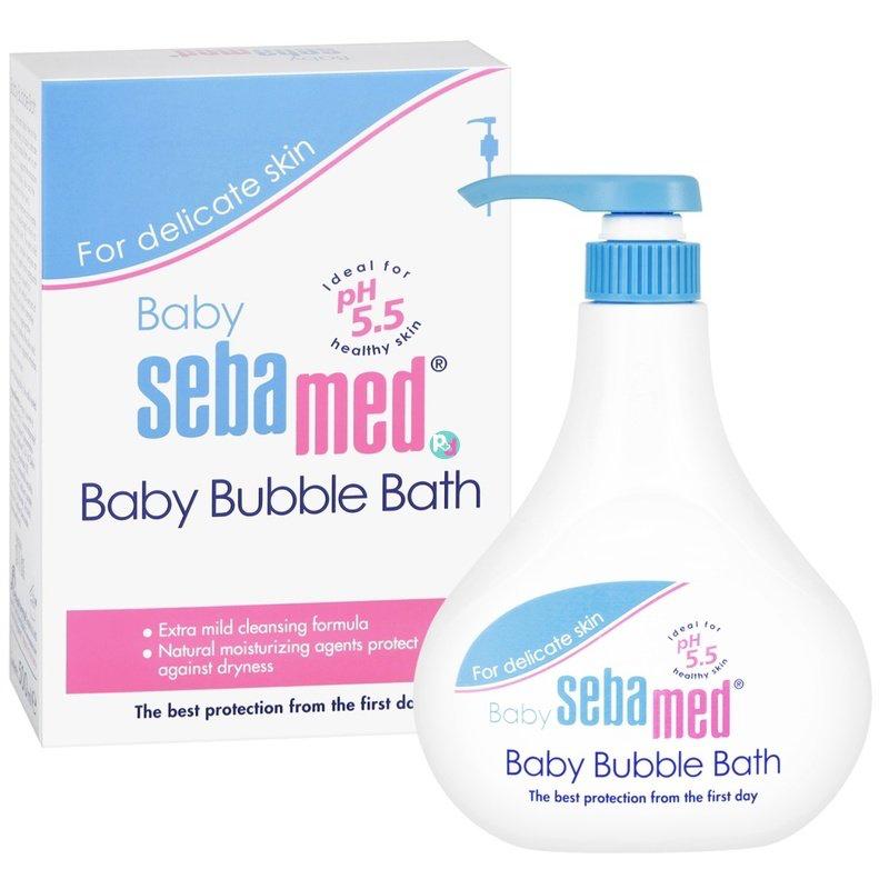 Baby Seba Med Bubble Bath 1000ml Single