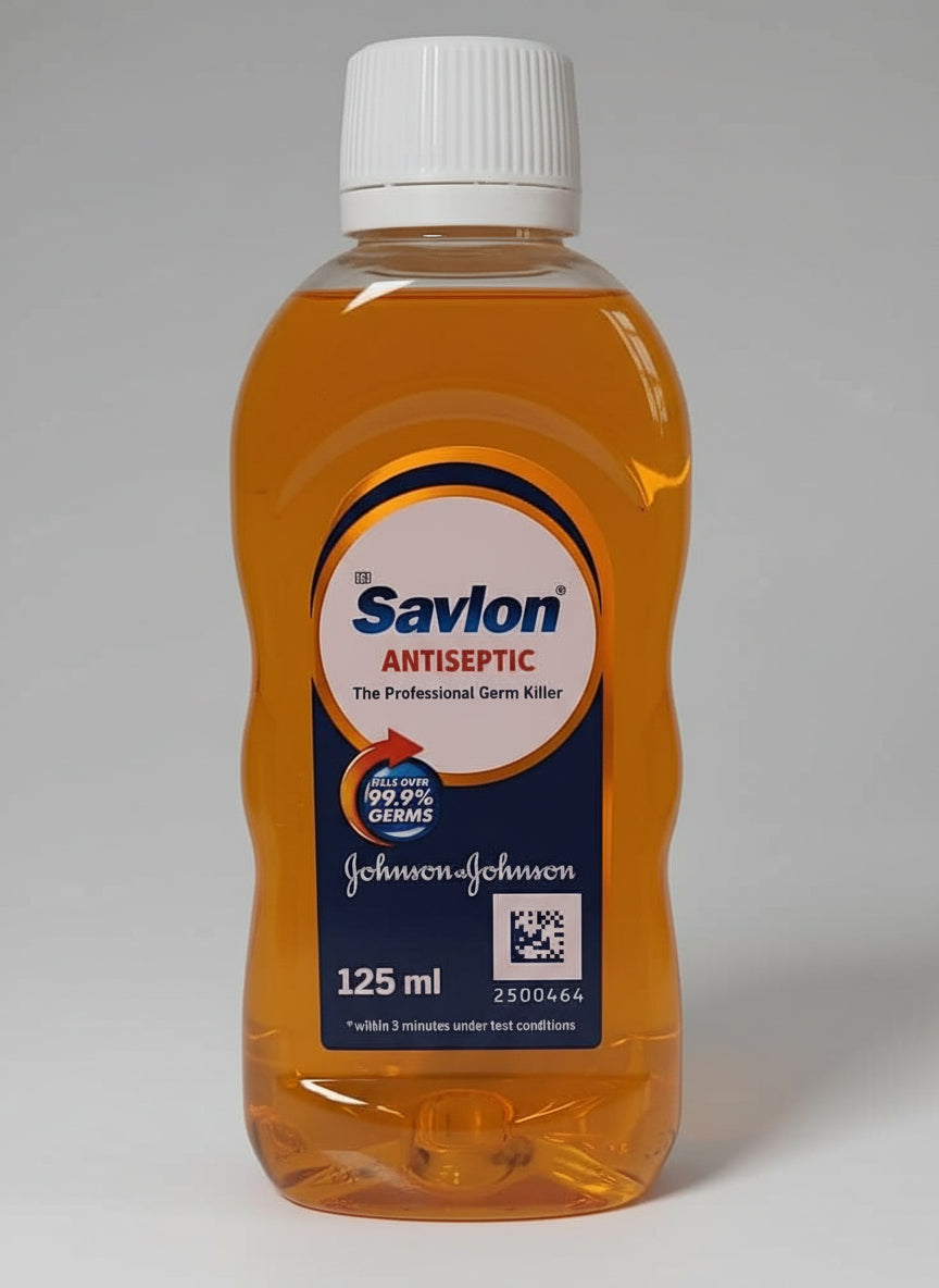 Savlon antiseptic 125ml Single
