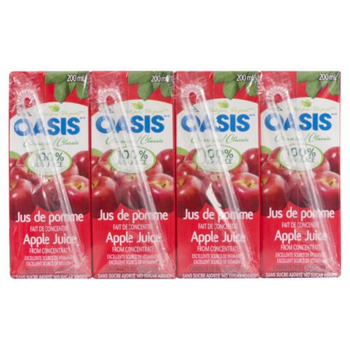 Oasis Juice 200ml x 8