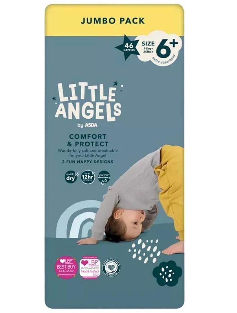 Little Angels Diapers Size 6+ 46pcs