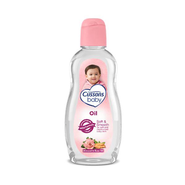 Cussons Baby Oil Soft & Smooth 100ml