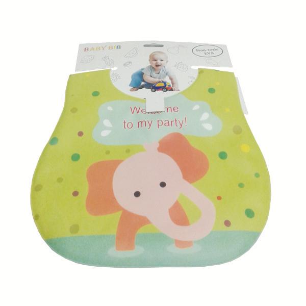 Non -Toxic EVA Rubber Baby Bib