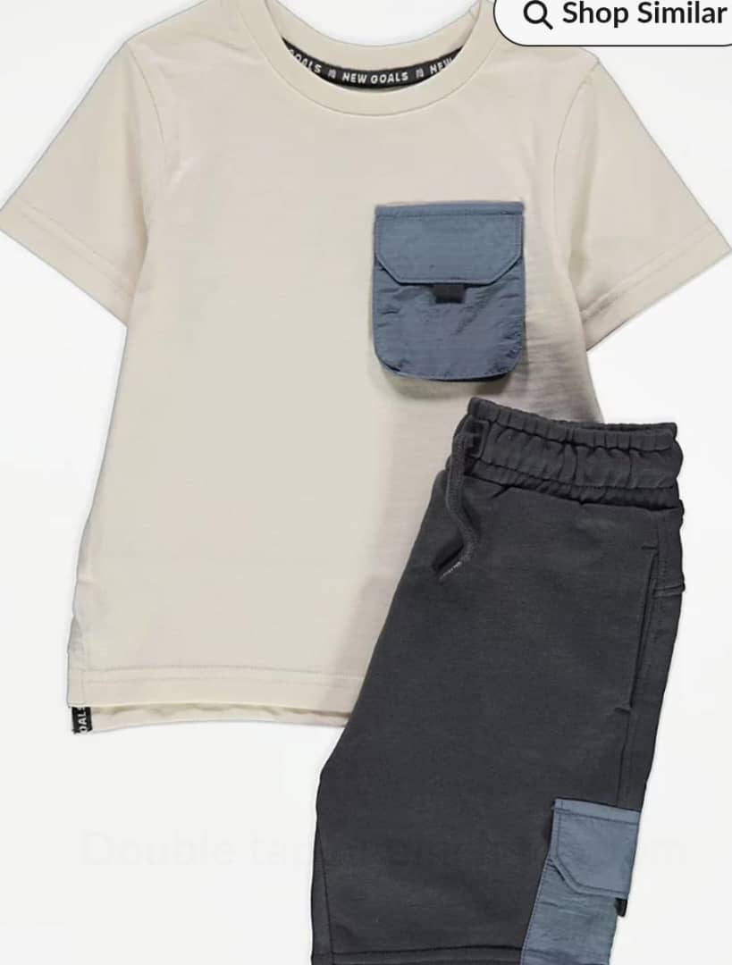 George Awesome Vibes 2-piece Set (5-6years)