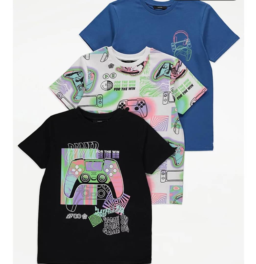 George 3-piece set (5-6years, 6-7years & 7-8 years)