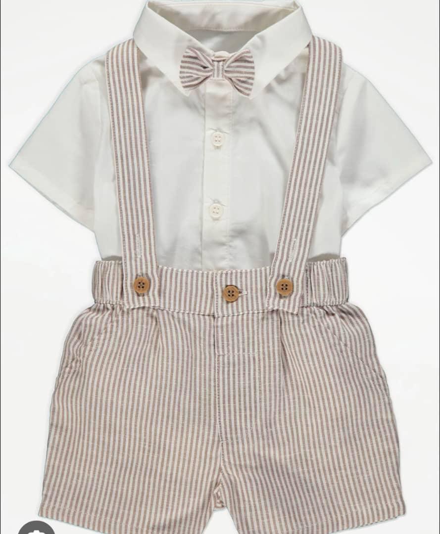 George Baby 3piece set 0-3 months