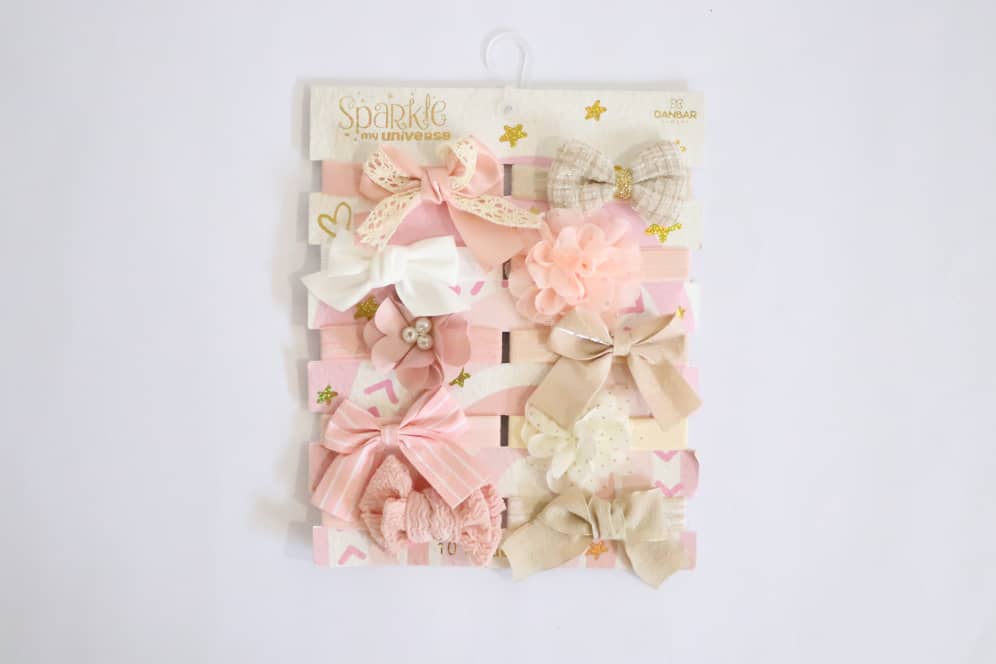 Sparkle my universe 10-piece Bows