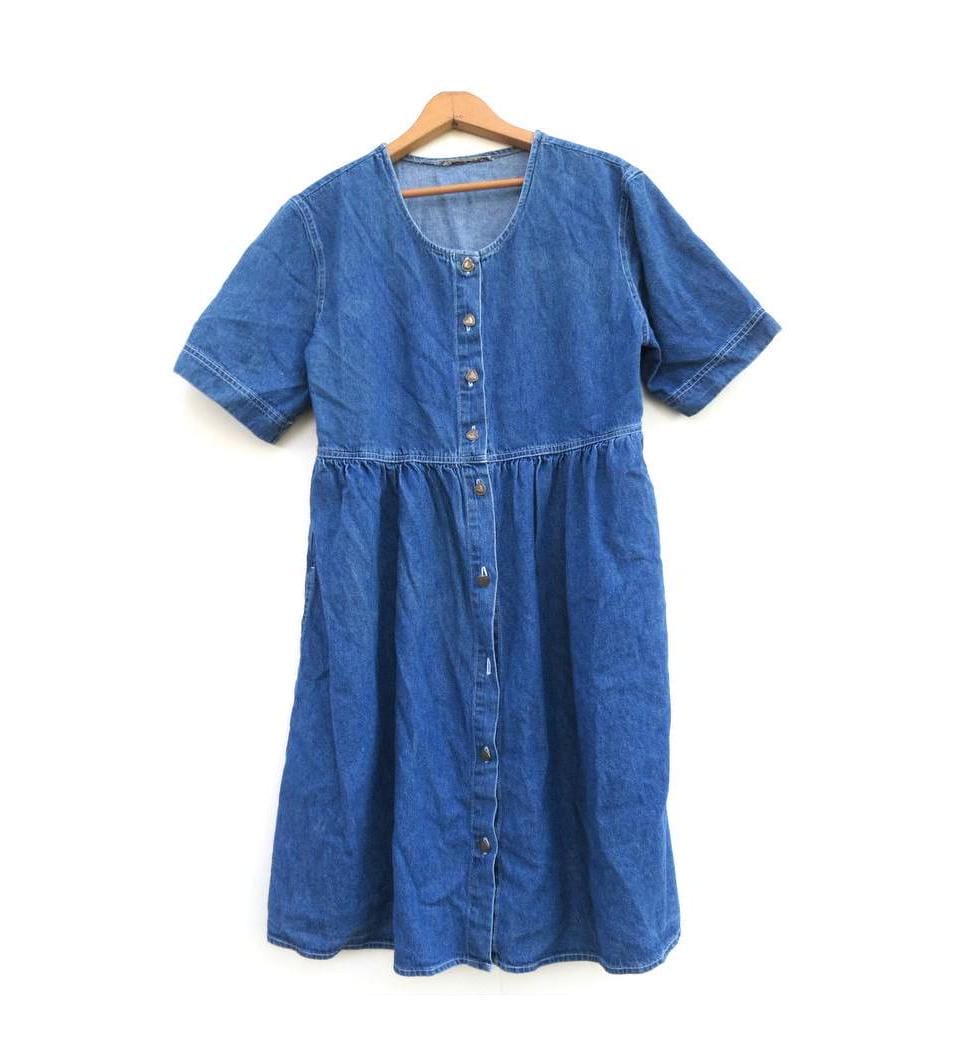 George (Jeans) Denim Dress (Ages 9–10 Years)