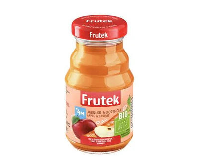 Frutek Apple & Carrot 125ml
