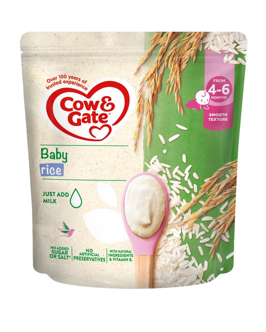 Cow & gate Cereal Baby Rice 100g