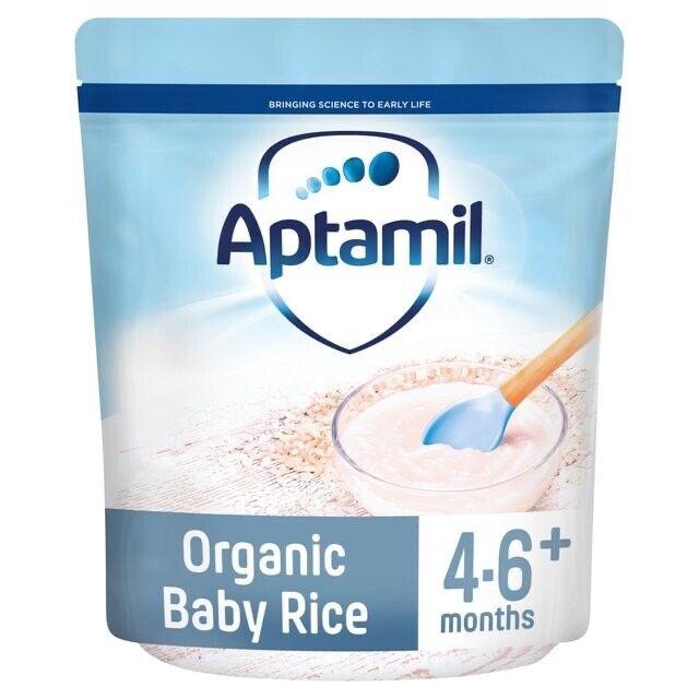 Aptamil Cereal Organic Baby Rice 100g