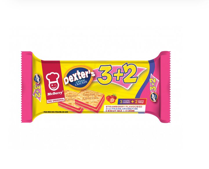 McBerry Dexter 3 +2 Strawberry