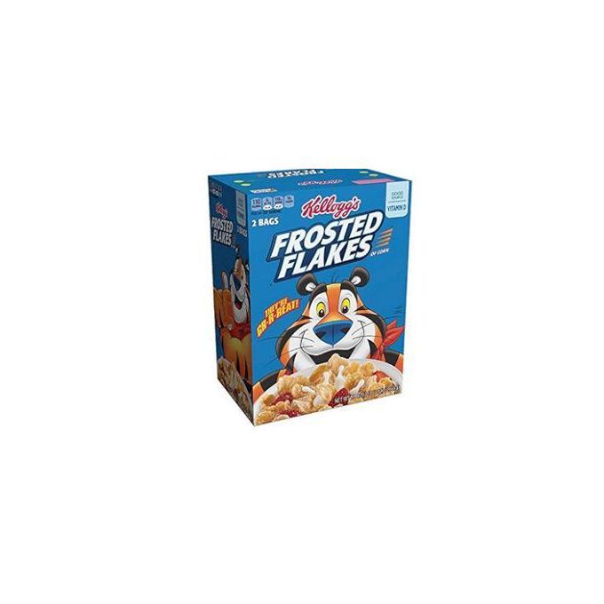 Kellogg's frosted flakes (2 bags) 1.7 kg