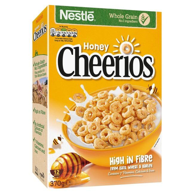 Nestle Cheerios Honey 390g