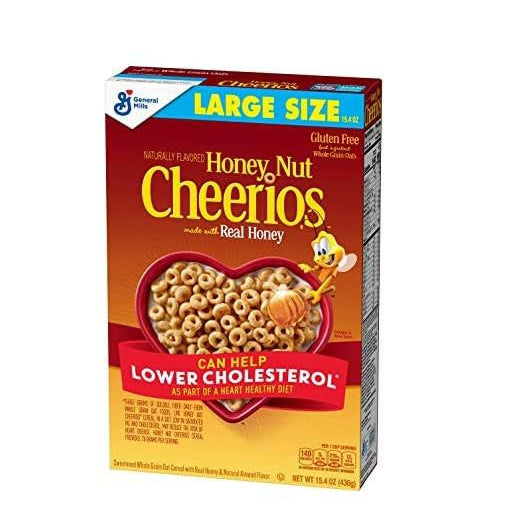 Honey Nut Cheerios 779g