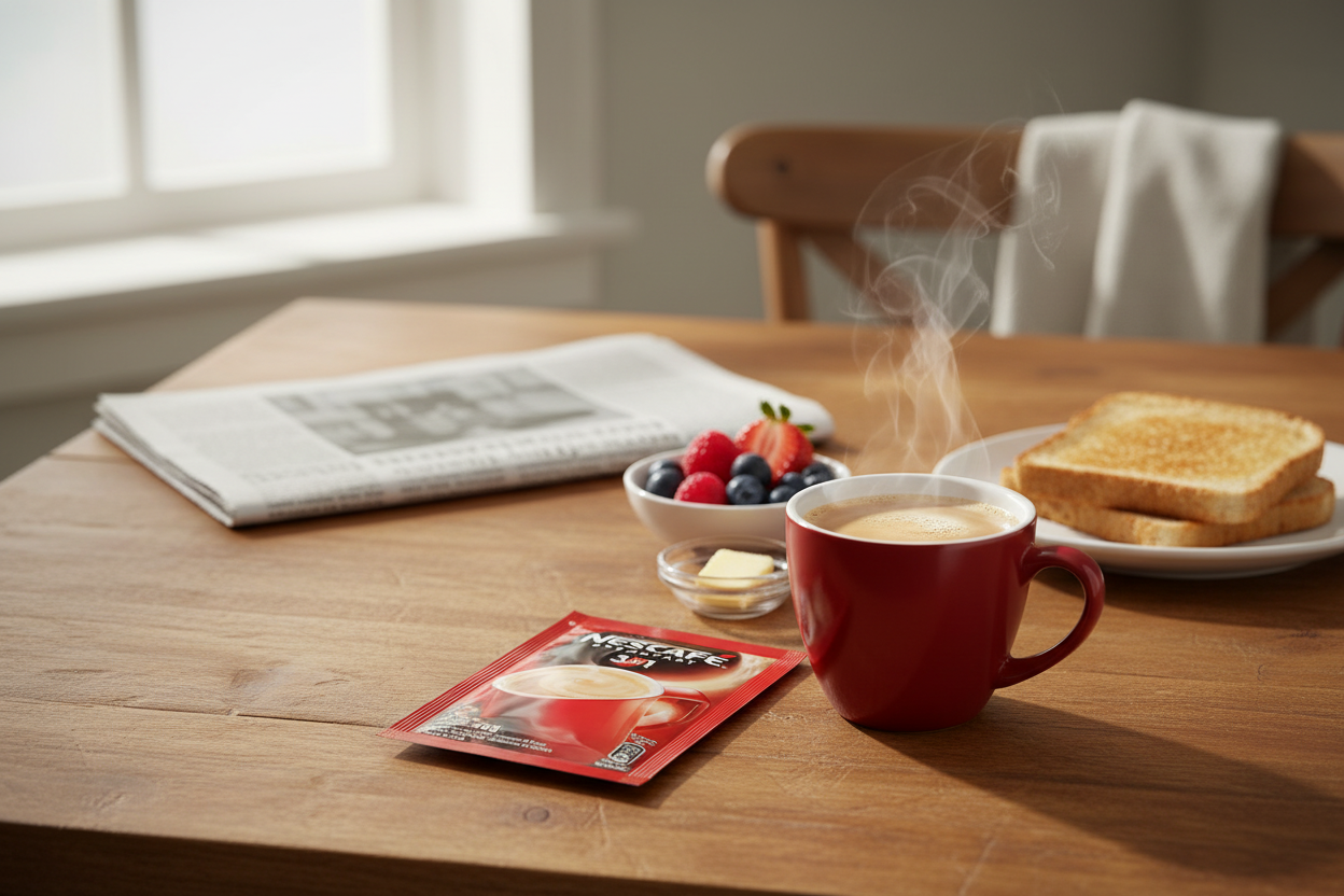 Nescafe Original 3 in 1 (Strips) 35g