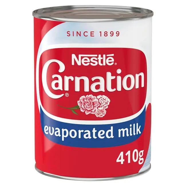 Carnation milk (evaporated milk) 410g