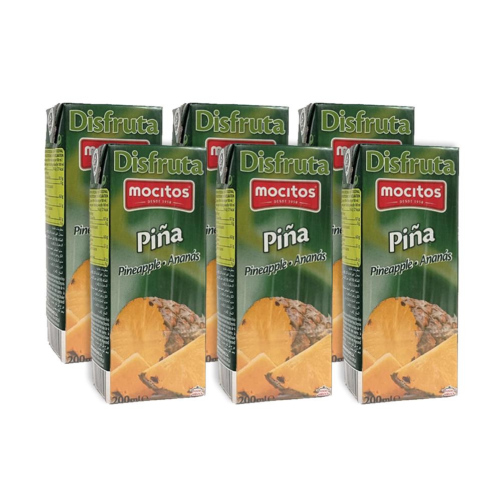 Mocitos Disfruta Manzana Pineapple 200ml