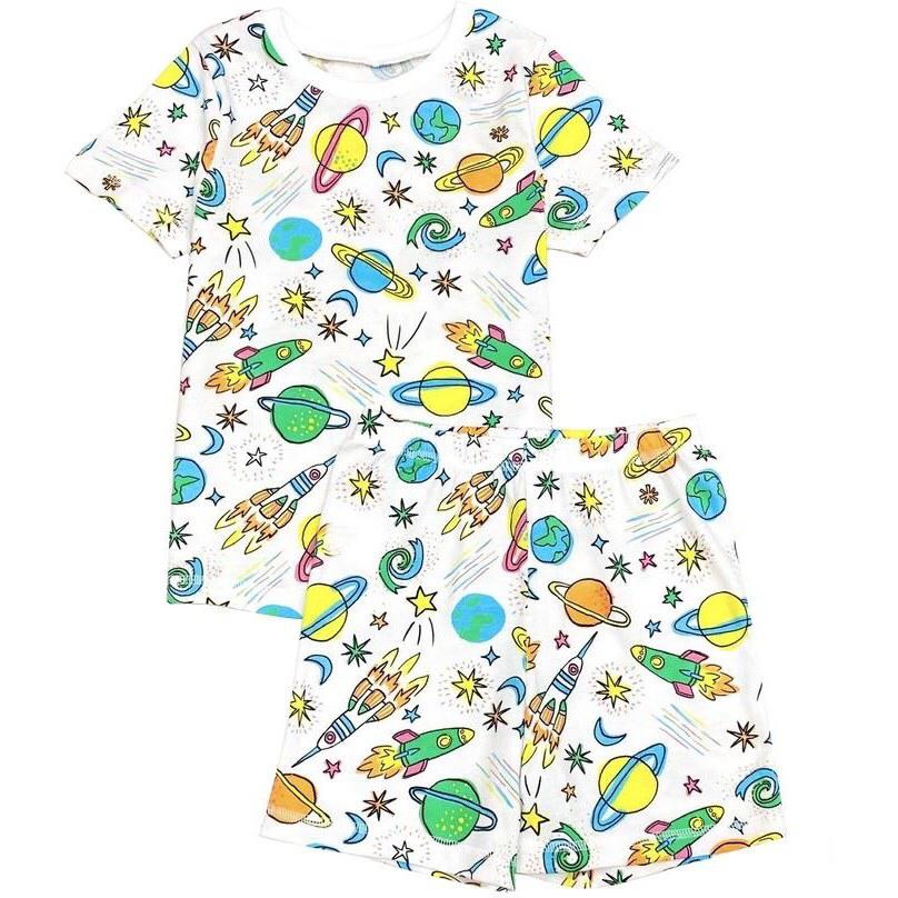 George Kids Pyjama Set (Top & Down shorts)