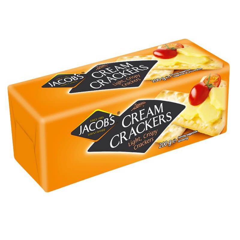 Jacob's Cream Crackers 200g