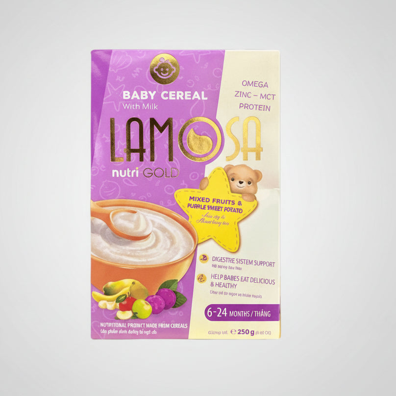 Lamosa Mixed Fruits & Purple Sweet Potato 250g