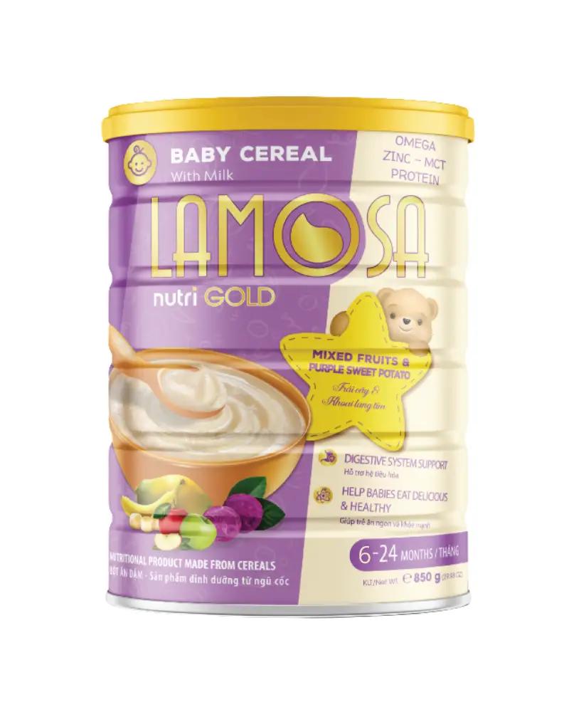 Lamosa NutriGold Mixed Fruits & Purple Sweet Potato 850g