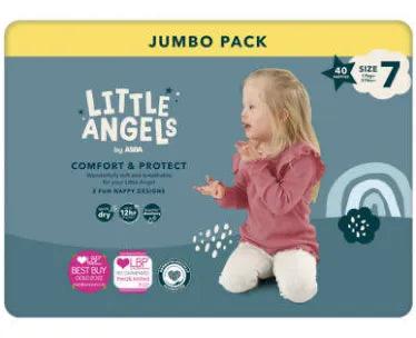 Little Angels Nappies size 7