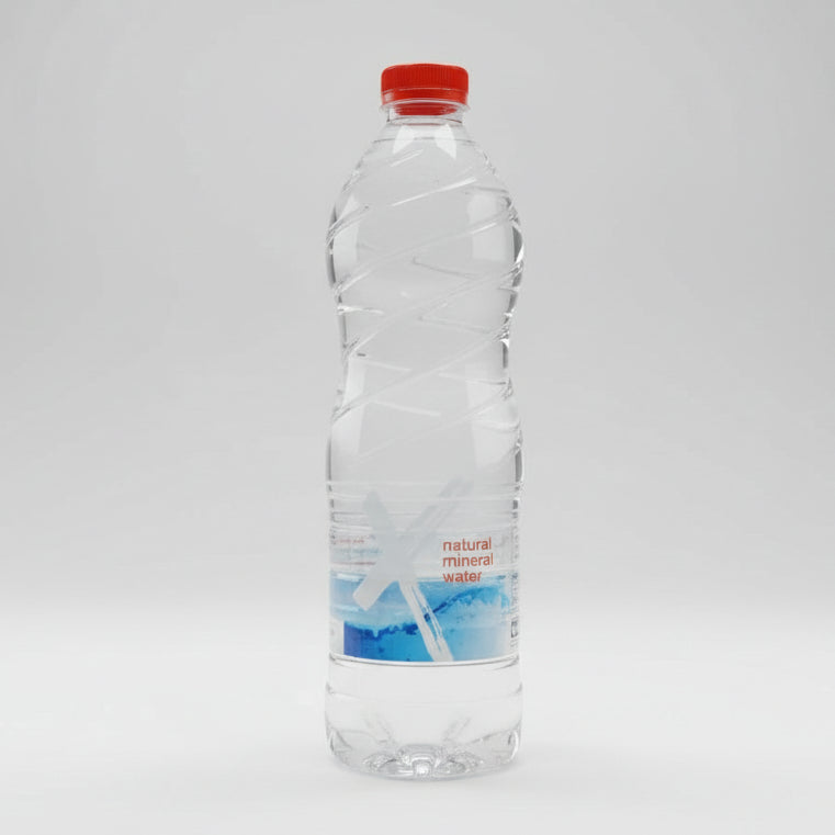 X Natural Mineral Water 500ml