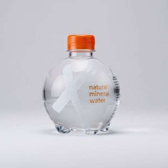 X Natural Mineral Water 350ml