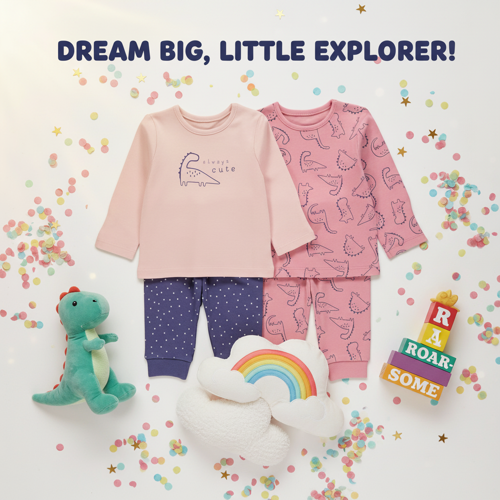 George Baby 2 pyjamas