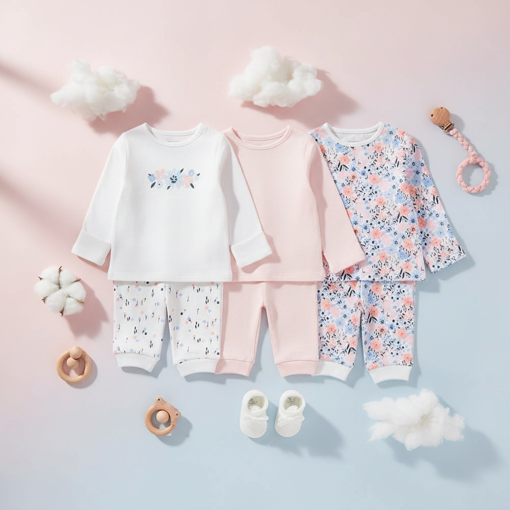 George Baby 3 Pyjamas