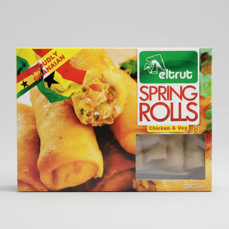 Eltrut Spring Rolls Chicken & Vegetables 380g