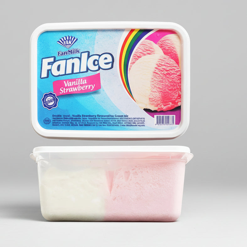 Fanice Vanilla & Strawberry 2L