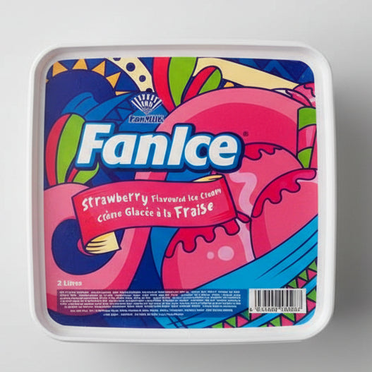 Fanice Strawberry 2L