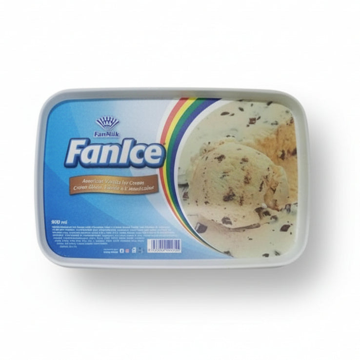 Fanice American Vanilla 900ml