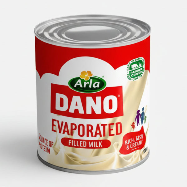 Dano Evaporated Filled Milk 170g