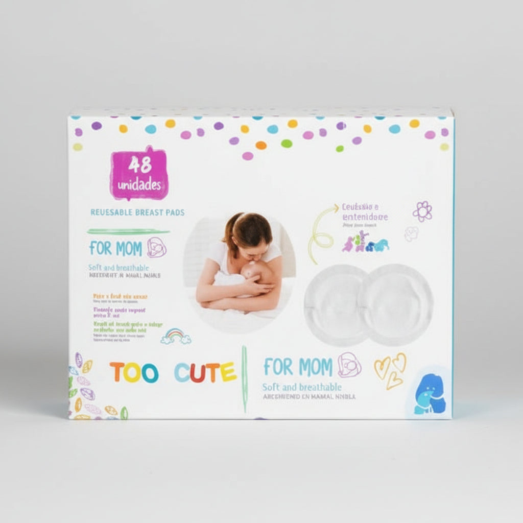 48 Unidades Disposable Breast Pads