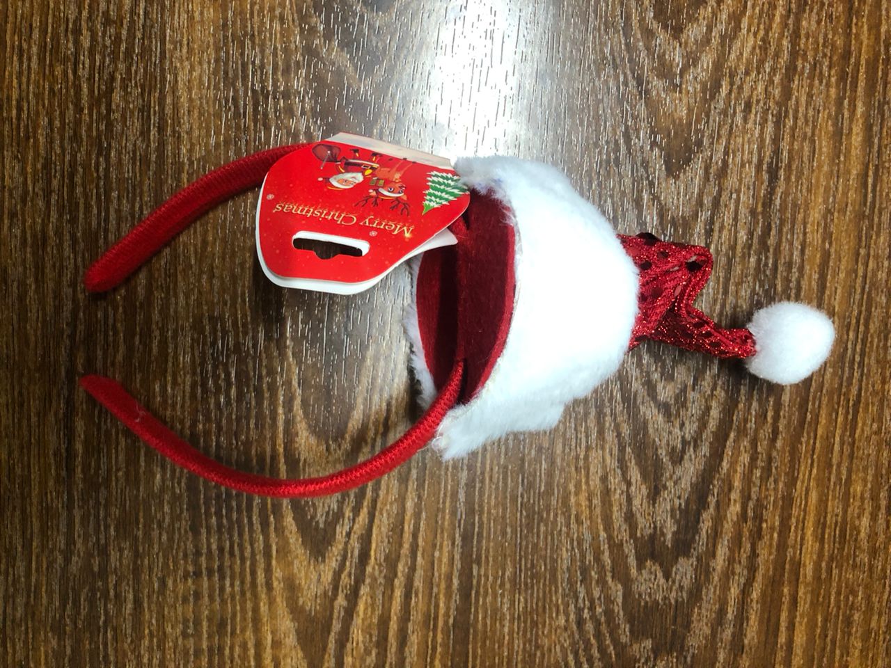Merry Christmas Headband