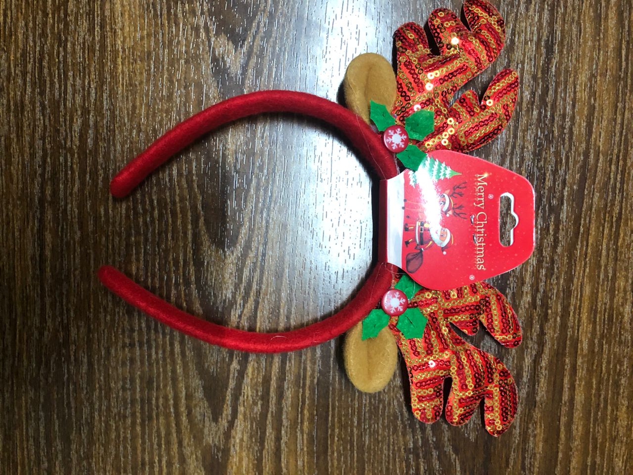 Merry Christmas Headband