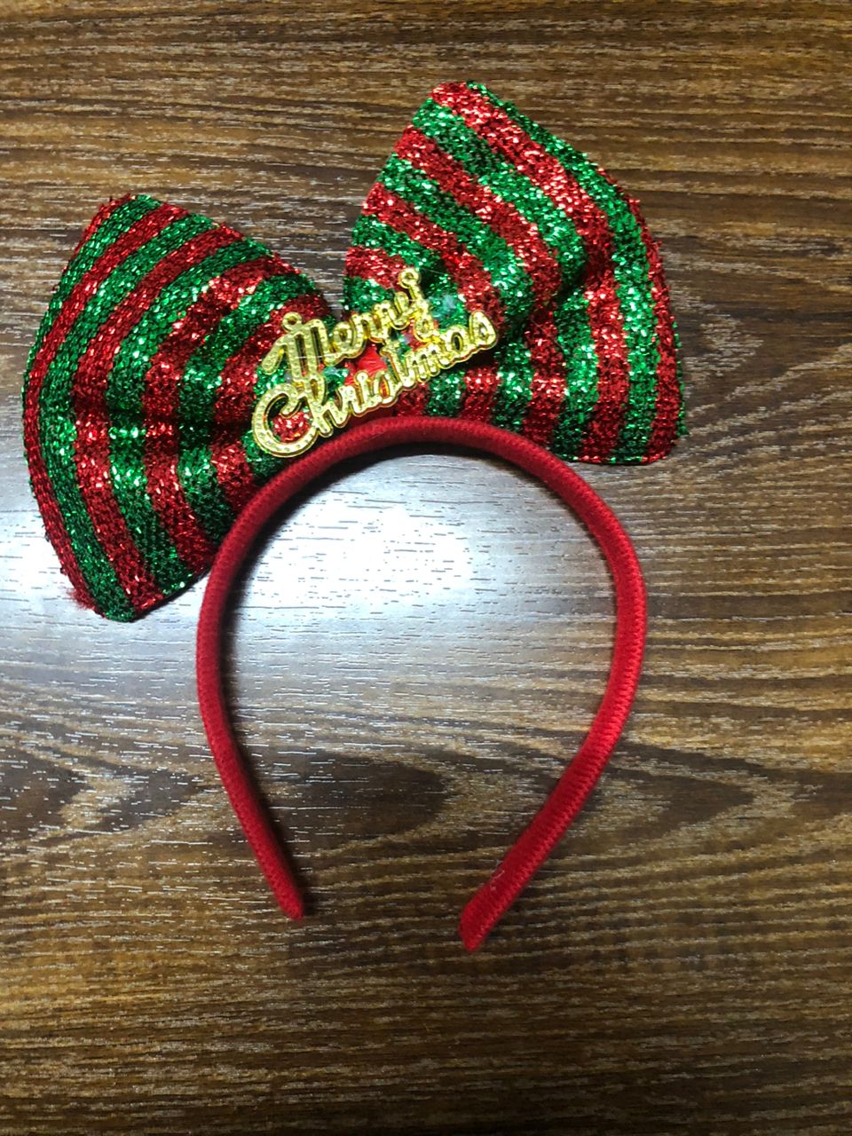Merry Christmas Headband