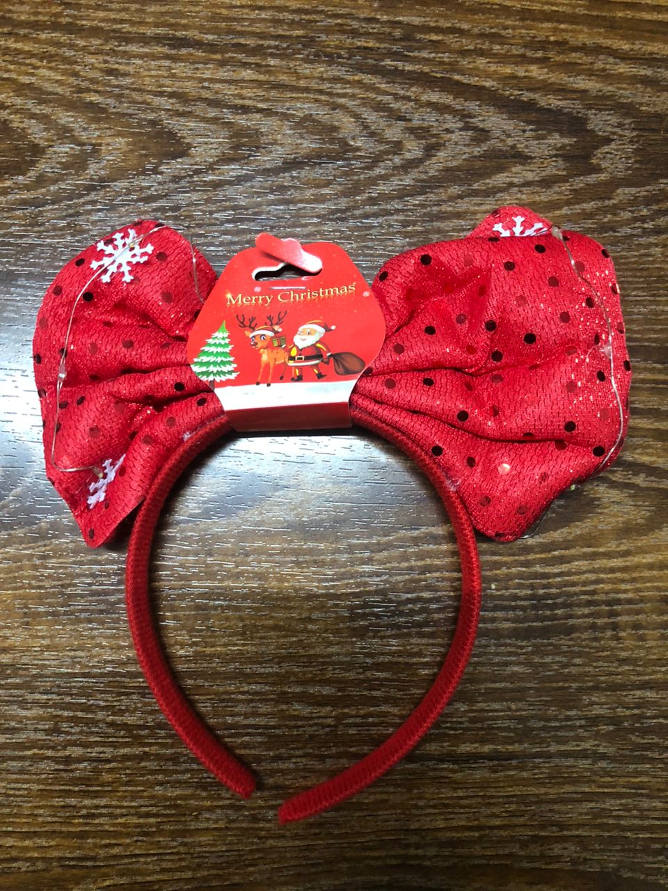 Merry Christmas Headband