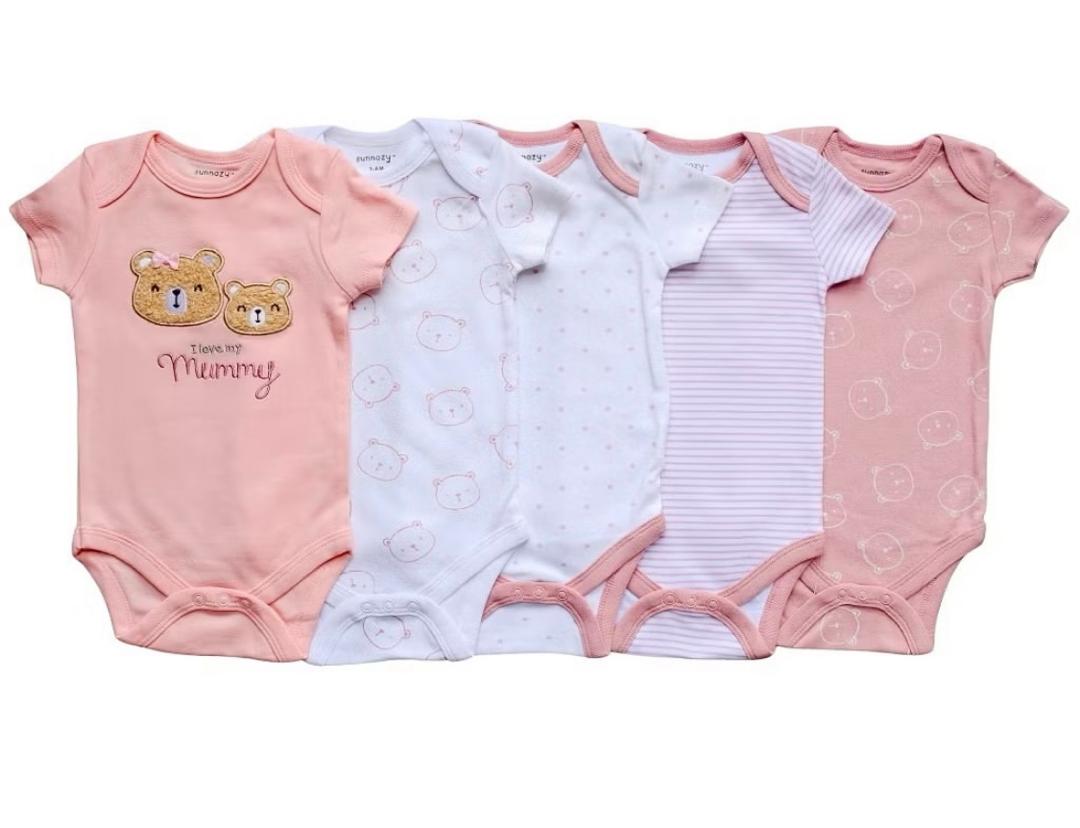 Sunnozy 5pcs Bodysuit