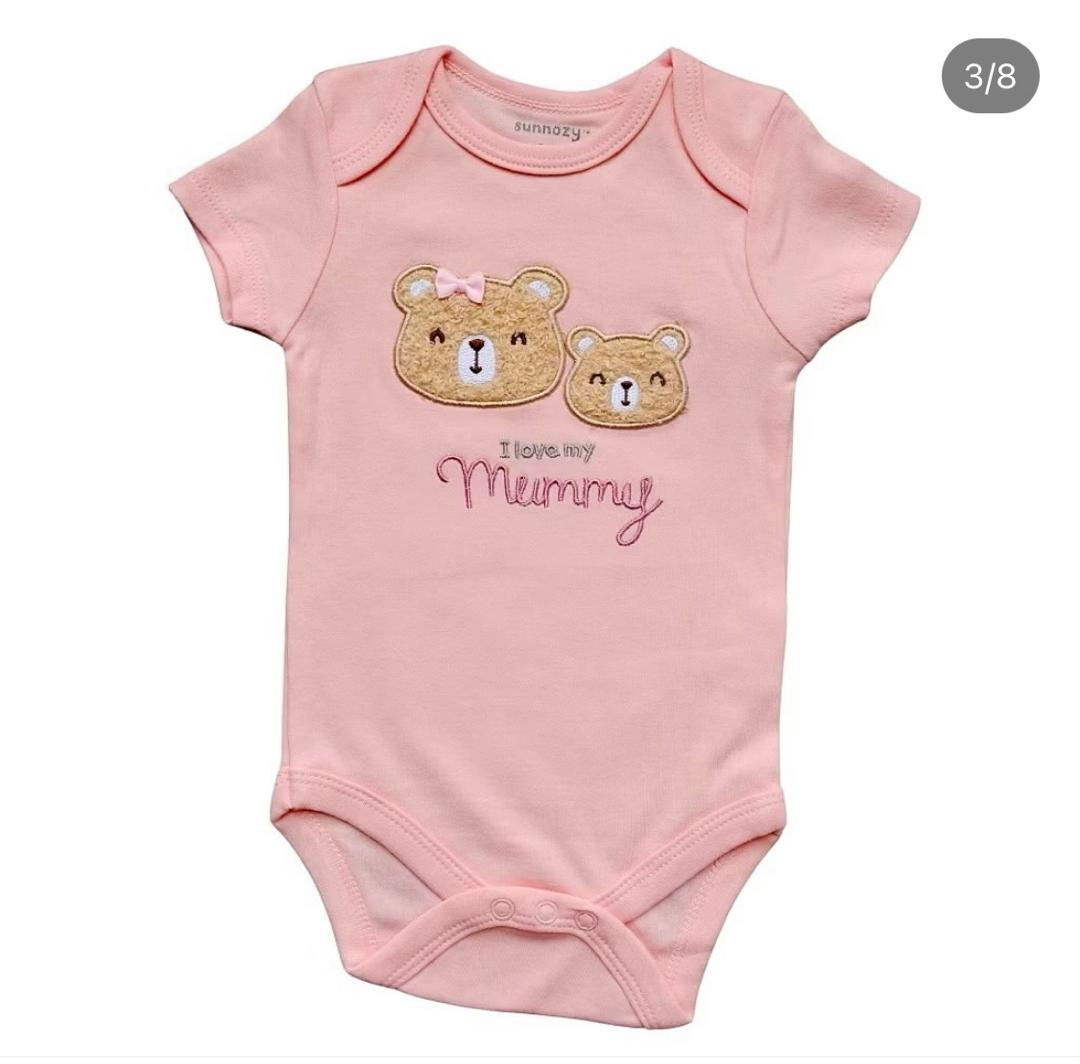 Sunnozy 5pcs Bodysuit