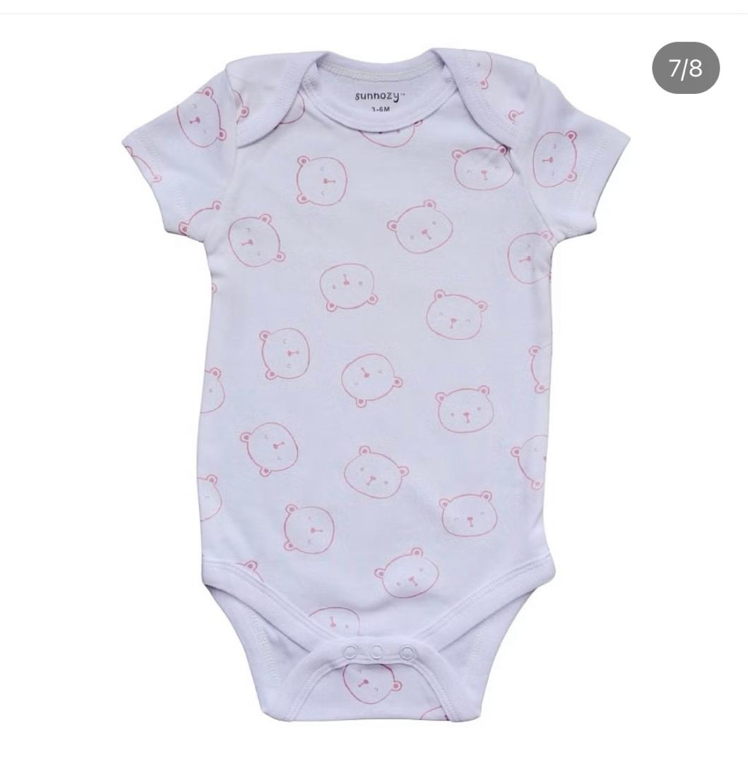 Sunnozy 5pcs Bodysuit