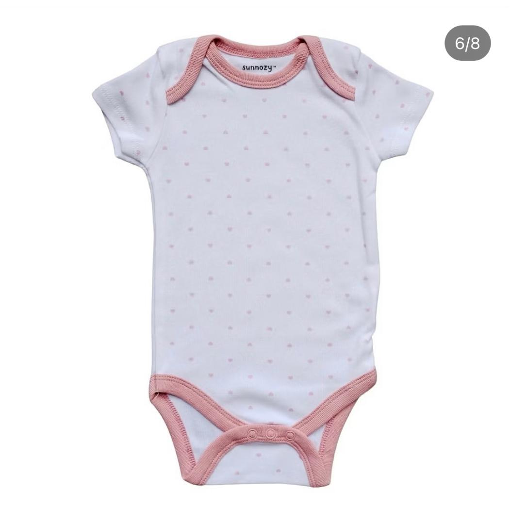 Sunnozy 5pcs Bodysuit