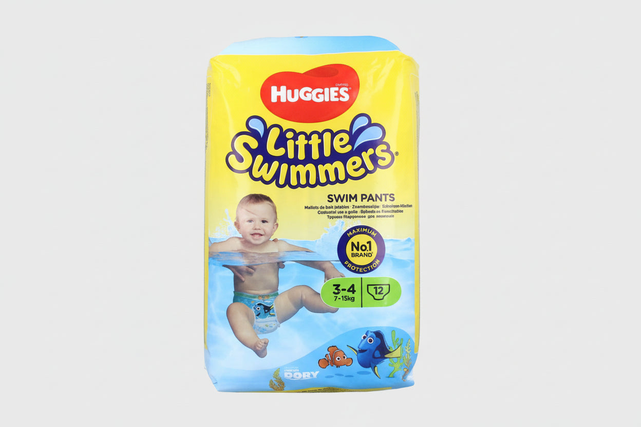 Huggies Little Swimmers (7-15kg, 3-4) 12pcs