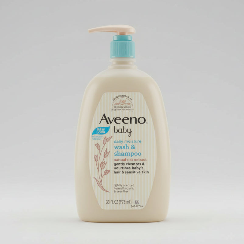 Aveeno Baby Wash and Shampoo 976ml