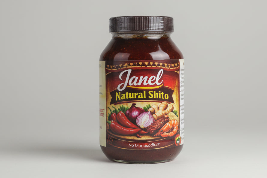 Janel Natural Shito Medium