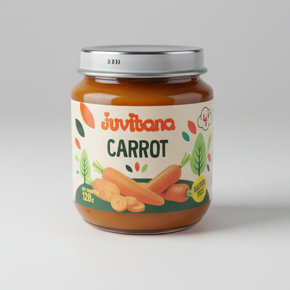 Juvitana Carrot 128g