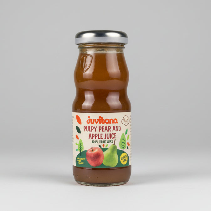 Juvitana Pulpy Pear and Apple Juice  125ml