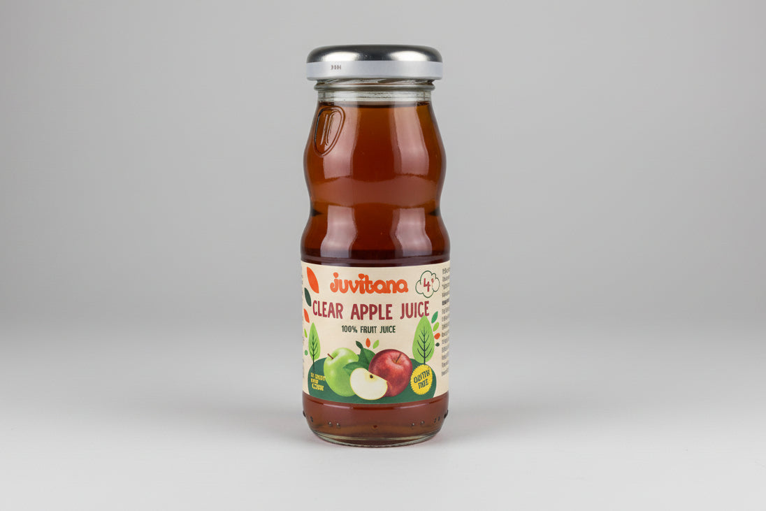 Juvitana Clear Apple juice 125ml